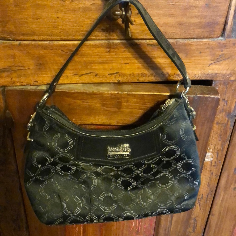 authentic Coach purse